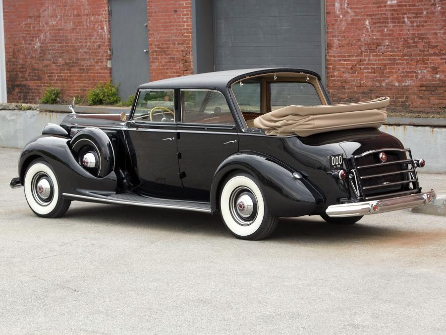  Packard Twelve All-Weather Cabriolet by Rollston 1938 года  (фото 10 из 14)